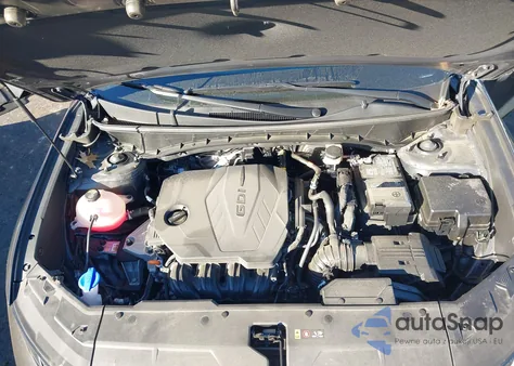 2023 Hyundai Tucson Sel из США, поврежденный, VIN 5NMJBCAEXPH290817